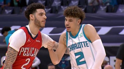 Lamelo Ball Vs Lonzo Ball Duel Full Game Highlights May 9 2021