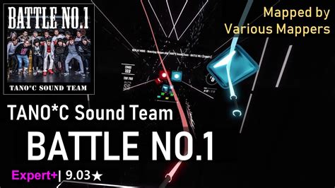 Tano C Sound Team Battle No Ss Expert Beat Saber