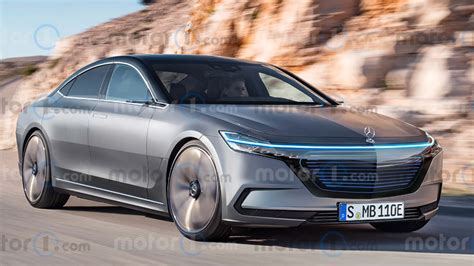 Mercedes Benz S Class Ev Everything We Know