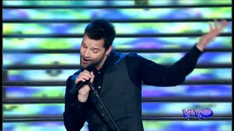 Ricky Martin Lo Mejor De Mi Vida Eres T Youtube