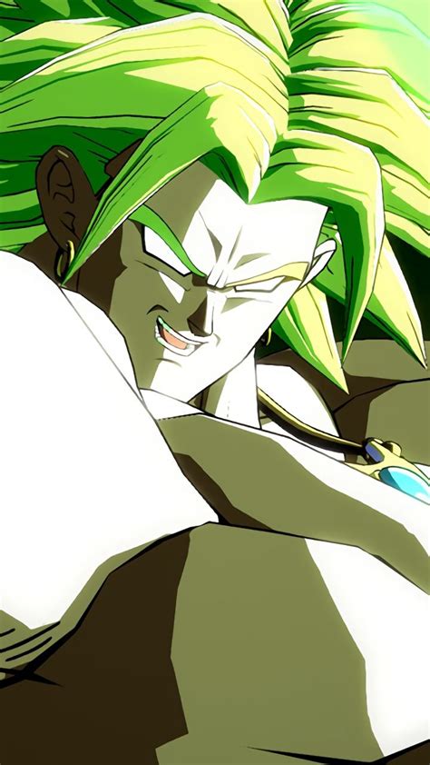 Broly Lssj Render 2 Dokkan Battle By Maxiuchiha22 On Deviantart Artofit