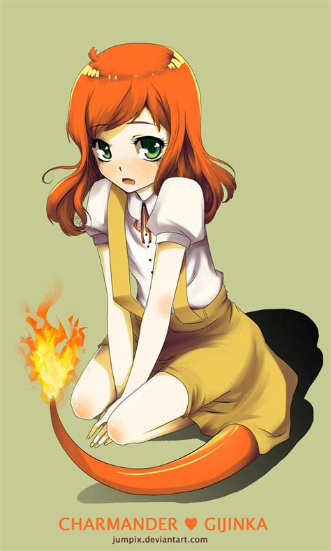 Buizel Gijinka