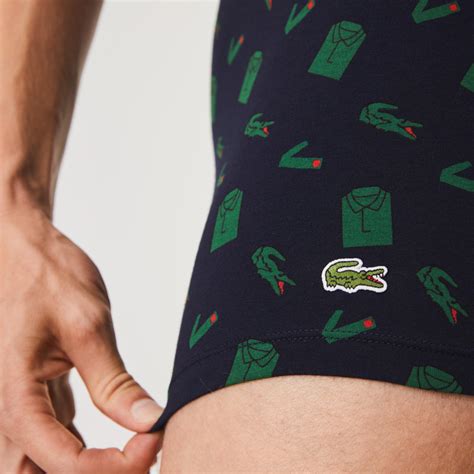 Lacoste Men S Pack Boxers H Lacoste