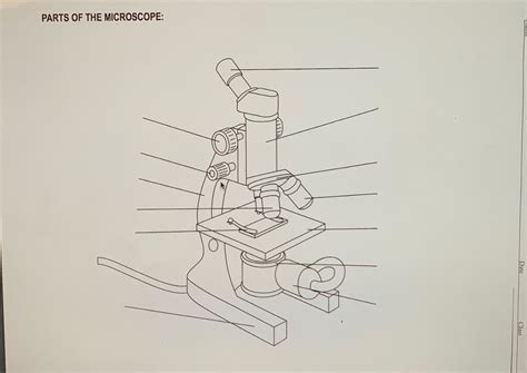 Microscope Parts And Functions Part 2 Roberts Diagram Quizlet