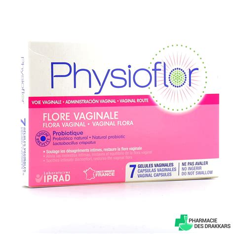 G Lules Vaginales Physioflor