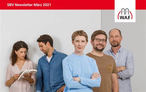 SBV Newsletter März 2021 Der richtige Zeitpunkt der Anhörung zur