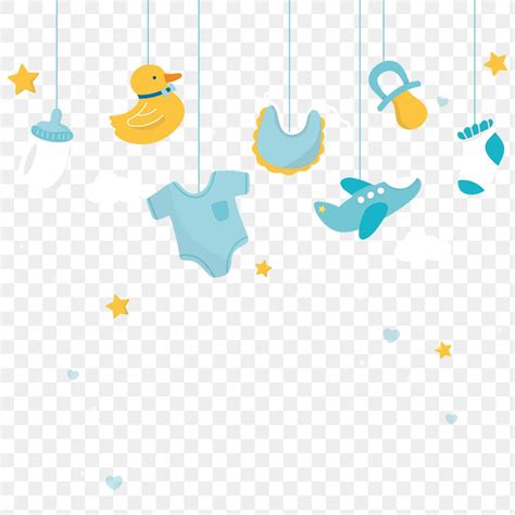 Baby Shower Png Border Transparent Premium Png Rawpixel