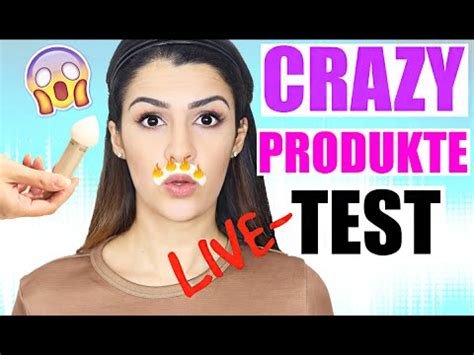 Neue Verr Ckte Drogerie Produkte Im Live Test Kindofrosy Youtube