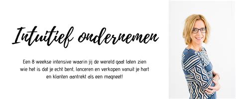 Intuitief Ondernemen Academie Anke Van Ommen