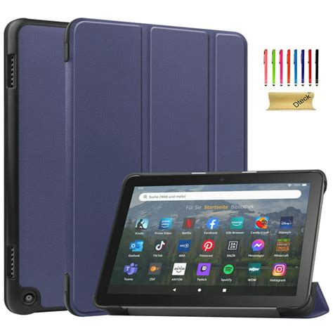 Dteck Case For All New Amazon Kindle Fire Hd 8 And 8 Plus Tablet 12th