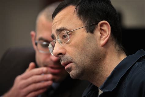 Larry Nassar Former Olympic Gym Doctor Sentenced To Up To 175 Years Jail