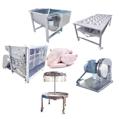 Poultry Bleeding Cones Chicken Slaughter Equipment Manufacturer