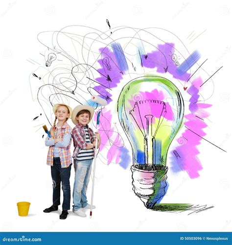 Colorful Childhood Stock Photo Image Of Hand Happy 50503096