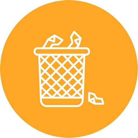 Premium Vector Waste Vector Illustration Style