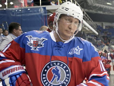 Putin Turns 63 Russian President Spends Birthday Playing Hockey With