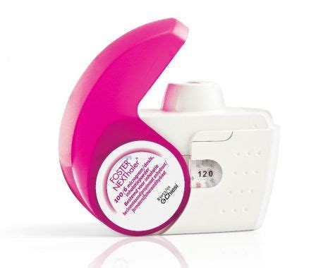 nexthaler inhalatiemedicatie