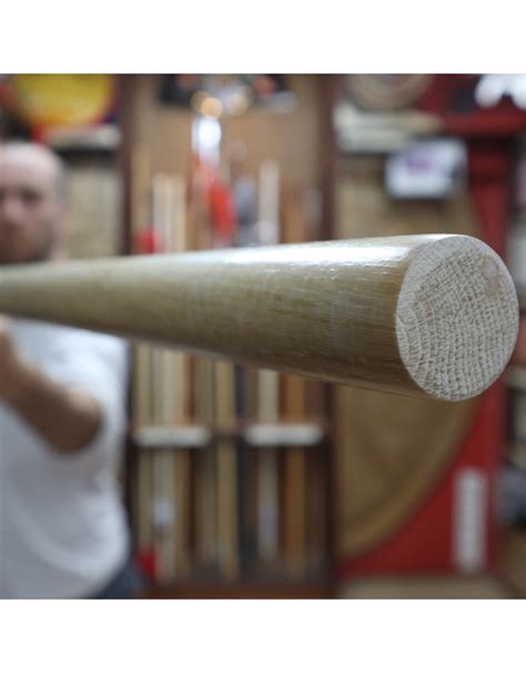 Japanese White Oak Bo Staff Is A Great Looking Staff Enso Martial
