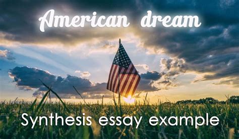 American Dream Essay Example