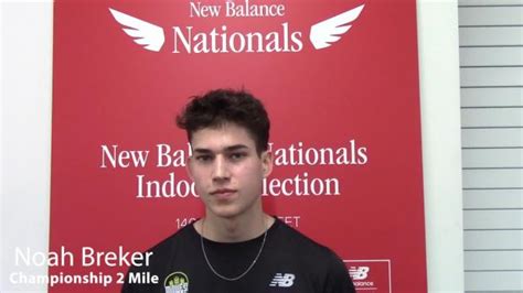 Track Ish An Interview With Minnesotas Noah Breker