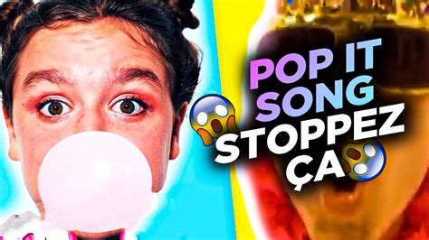 Pop It Song Stoppez ça Pink Lily Ft Esteban Le Rigolo Youtube