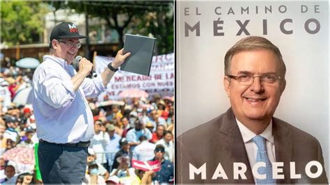 Marcelo Ebrard Presumió Su Autobiografía Con Palabras De Amlo Y Una