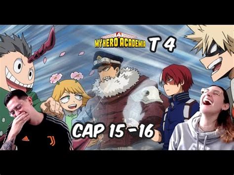 Esta Vez Los Rivales Son Los Ni Os Boku No Hero Cap Temp