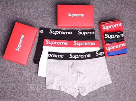 Supreme боксеры трусы M розмер