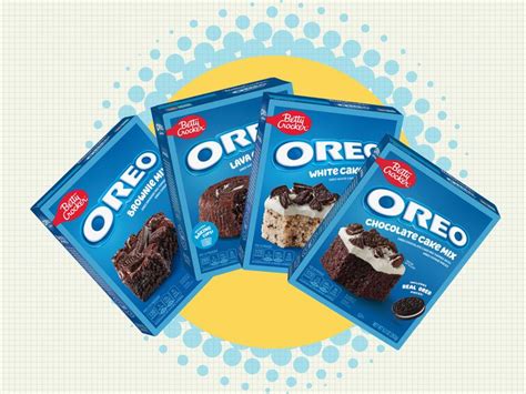 Oreos First Ever Betty Crocker Baking Line Is On Shelves Now