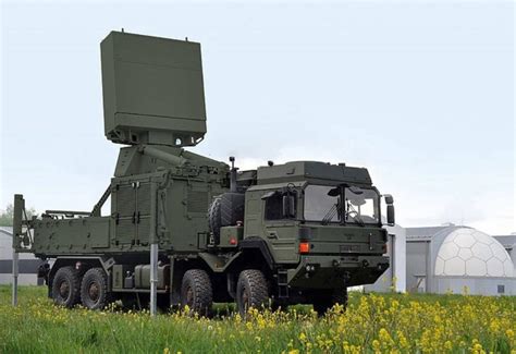Немецкие РЛС в пути на Украину Немецкая сторона передала Украине первую ...