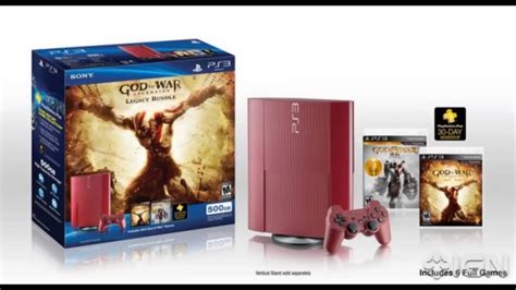 Ps Gb Roja Bundle God Of War Youtube