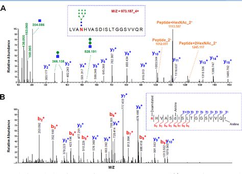 Figure From Identification And Validation Of Atypical N Glycosylation