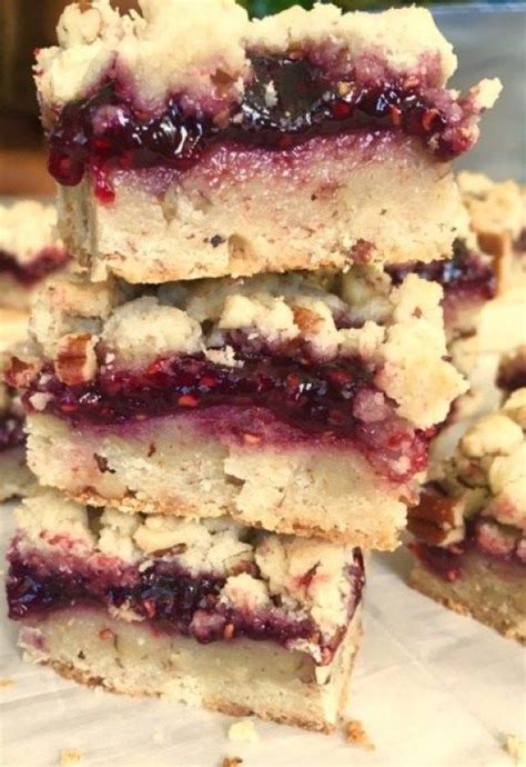 Raspberry Shortbread Bars Artofit