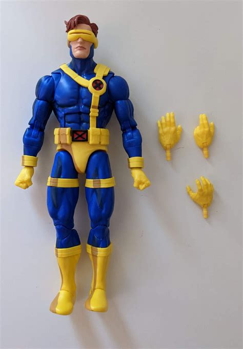 Mavin Marvel Legends Cyclops Vhs Figure X Men Animated Series Ships Today