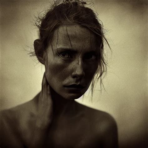 Woman Naked Realistic Fine Detail Photo Hasselblad By Lee