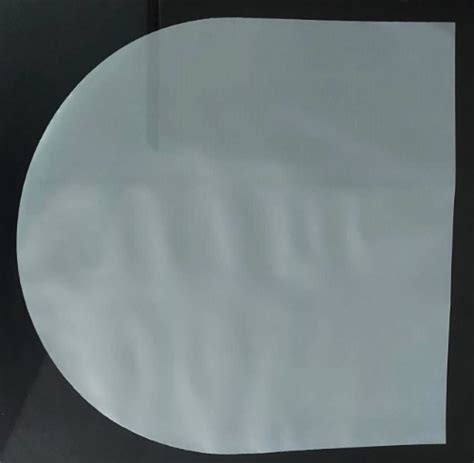 High Quality Hdpe Lp Record Inner Sleeves Round Bottom And Anti Static