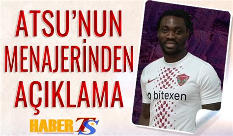 Christian Atsu nun Menajerinden Açıklama Trabzon Haber Trabzonspor