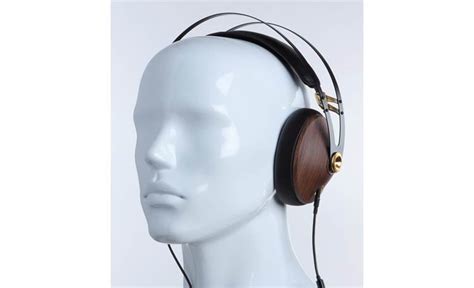 Meze Audio 99 Classics Walnut Gold Over Ear Wired Headphones At