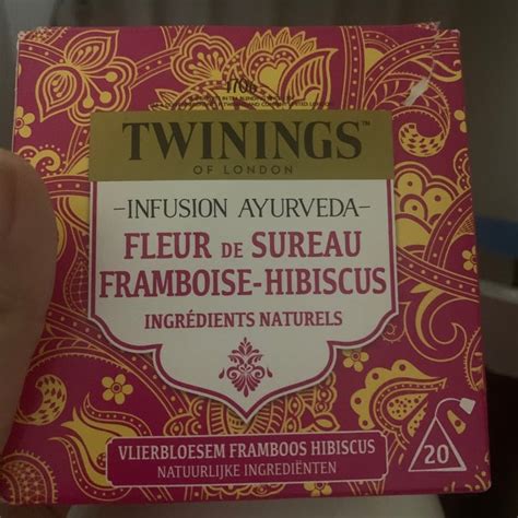 Twinings Fleur De Sureau Framboise Hibiscus Reviews Abillion