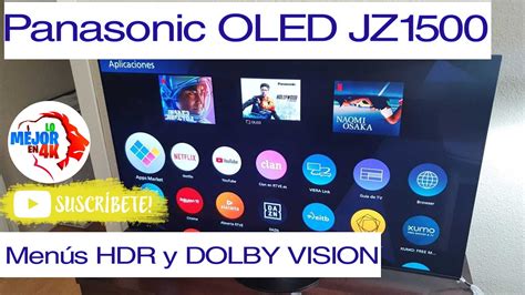 Panasonic Oled Jz Men S Hdr Y Dolby Visi N Del Smart Tv Mas