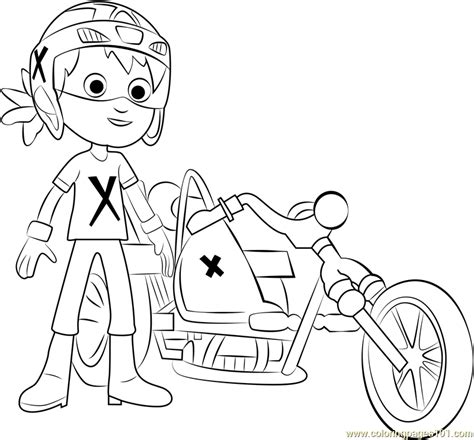 Danny Coloring Page Free Paw Patrol Coloring Pages