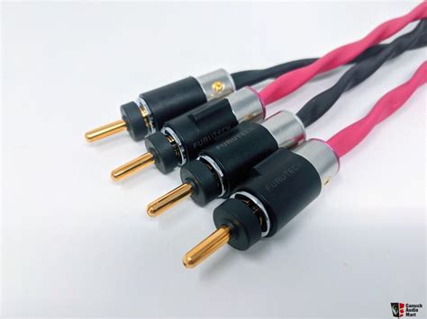 Awg S Star Quad Cables With Ultra High End Genuine Furutech Low