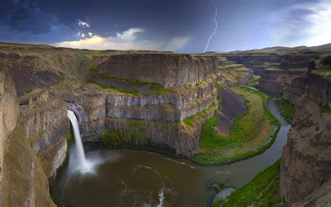 Palouse Falls, USA - | Amazing Places