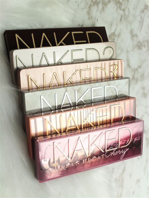 Guia Das Paletas Naked Da Urban Decay Urban Decay Caso De Amor