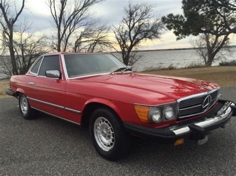 1976 Mercedes-Benz SL450 CONVERTIBLE HARD TOP for sale: photos, technical specifications ...