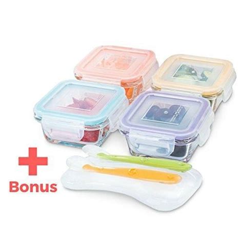 Baby Food Storage Containers 90% OFF Amazon Deal