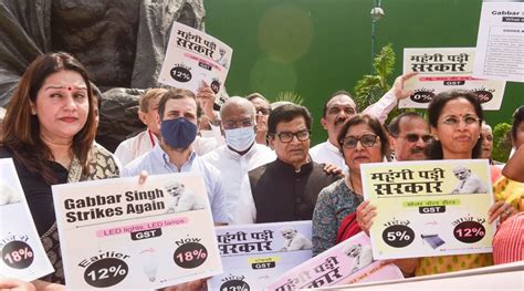 Protest Lok Sabha Adjourned After Opposition Mps Protest Telegraph