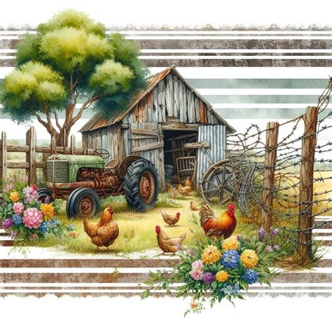 Pin By Ronel Venter On FARM RELATED In 2024 Barn Crafts Country Art