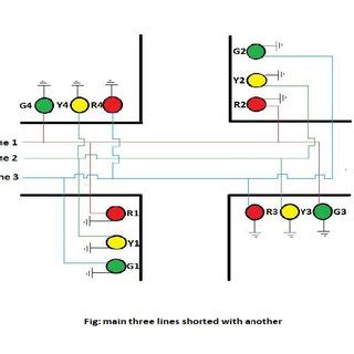 Traffic Light Circuit Diagram Pdf - Wiring Diagram