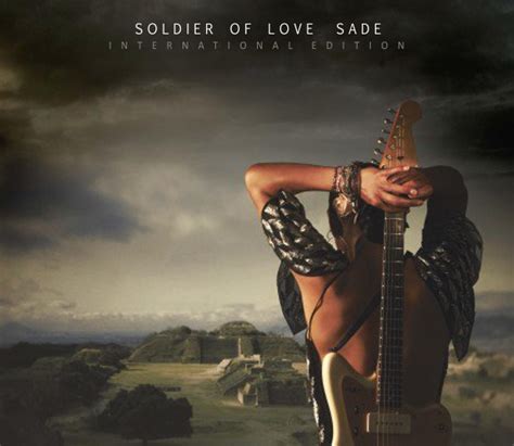 soul-covers: ALBUM: SADE - SOLDIER OF LOVE