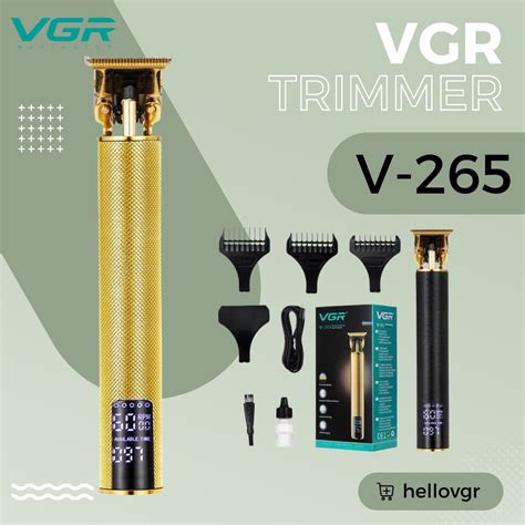 ปตตาเลยนแบบไรสาย VGR รน V 265 สนคาพรอมสง Shopee Thailand